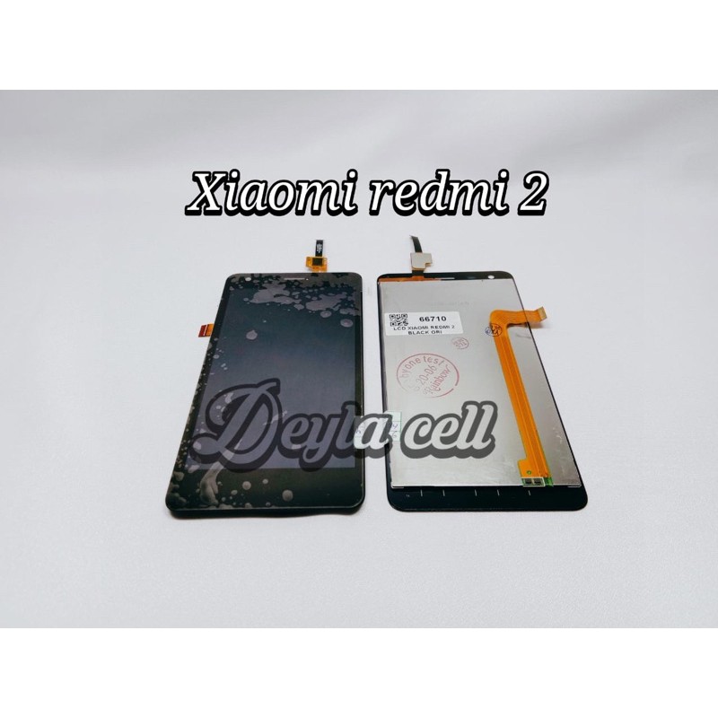 Lcd Touchscreen Redmi 2