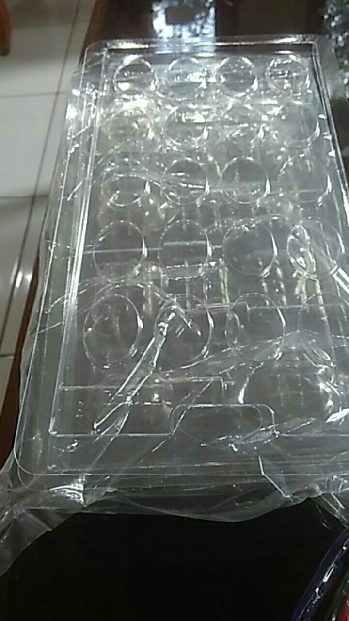 Cetakan Coklat/puding Model Box Kotak Bentuk Hati Valentine / Ttc 148 Gieshop