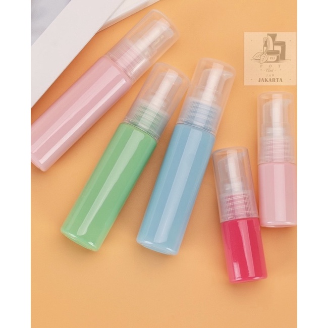 10ml/30ml/50ml Botol LOTION Warna Pastel