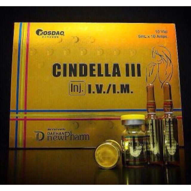 CINDELLA III ORIGINAL