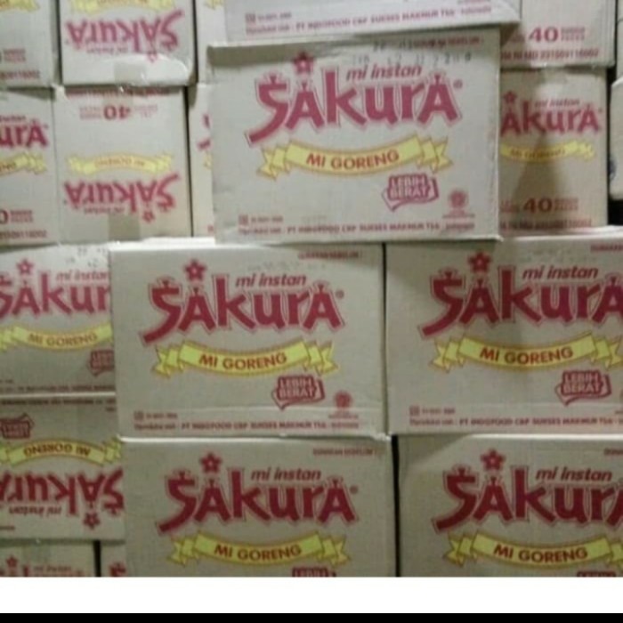 Mie Goreng Sakura 1dus