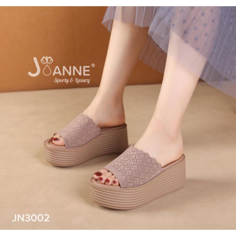 RESTOCK!! JOANNE Wedges Sandals JN3002 [ORIGINAL BRAND]