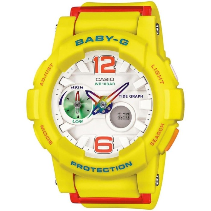 CASIO BABY-G BGA 180 BGA-180 ORIGINAL GARANSI RESMI