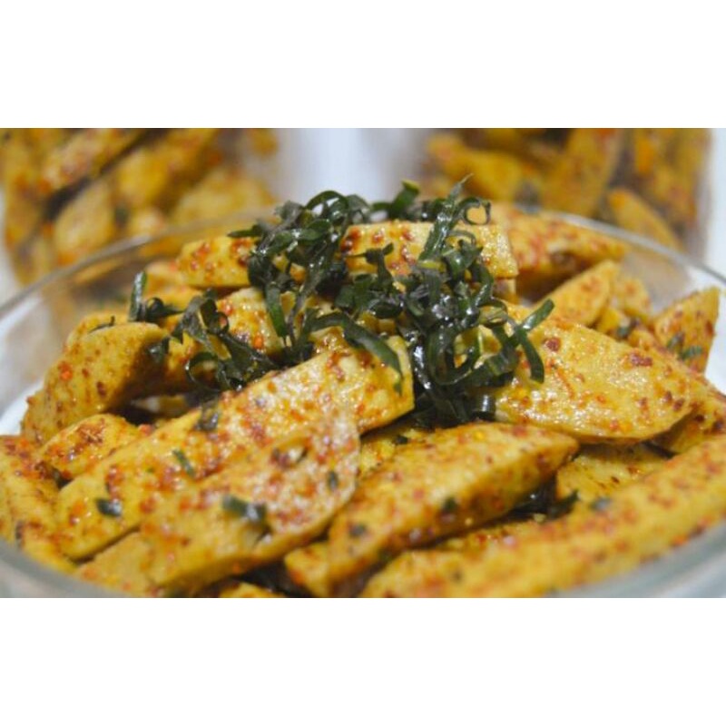 

Basreng Pedas Daun Jeruk 50 gr