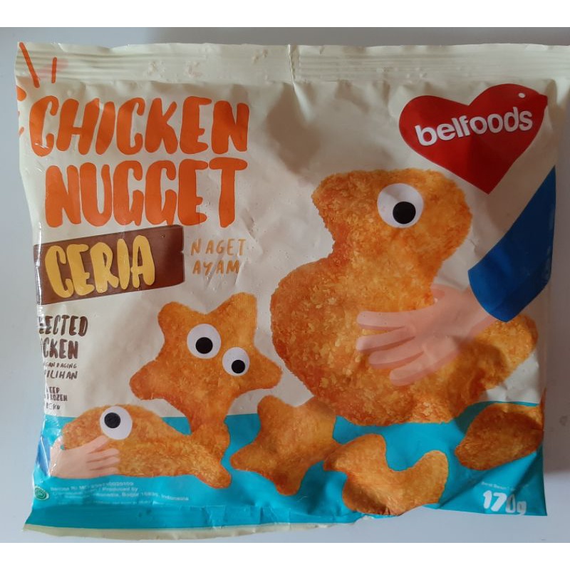 

Belfoods Nugget Ceria 170gr