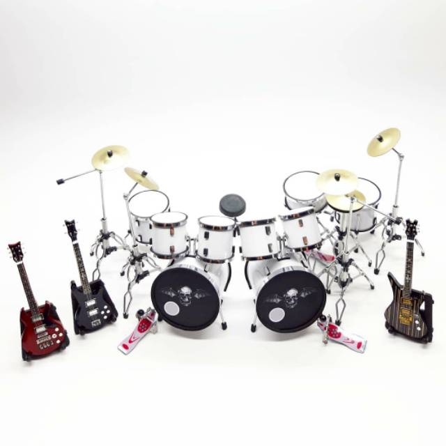 avenged sevenfold drum set