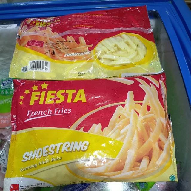 

Fiesta kentang shoestring 500gr