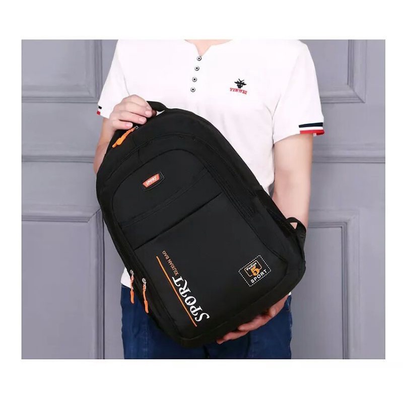 TAS RANSEL LAPTOP PRIA WANITA SPORT OLAHRAGA OUTDOOR TAS SEKOLAH RANSEL GH LP ZY PRIA WANITA