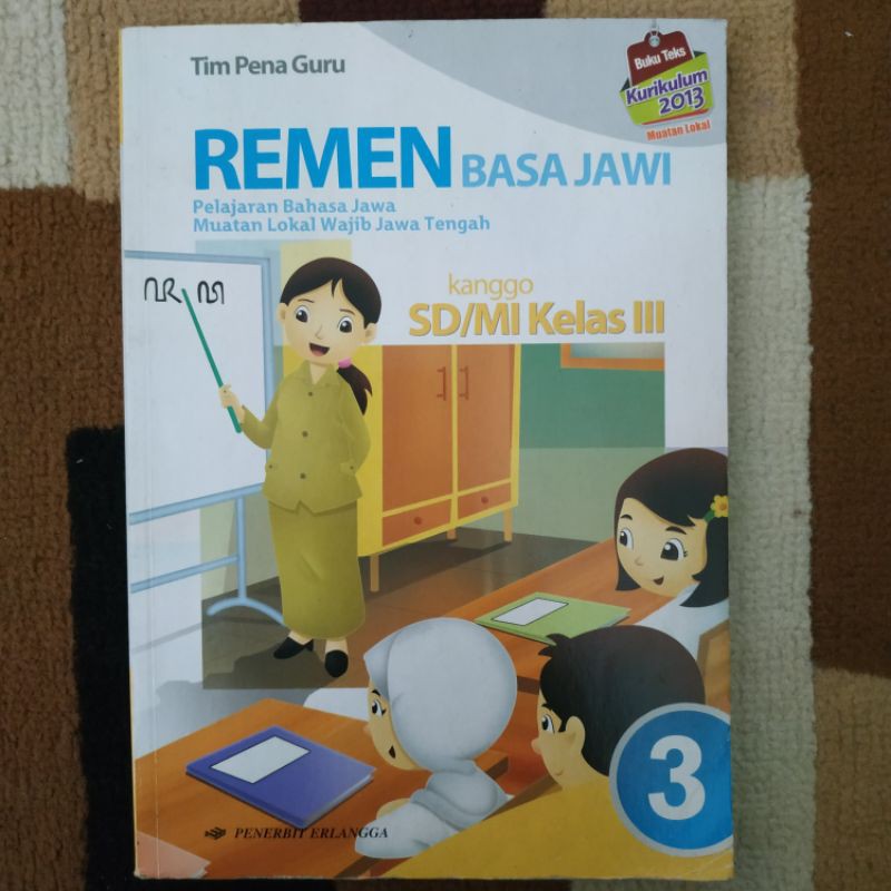 REMEN BASA JAWI KELAS 3
