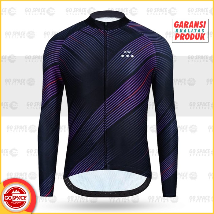 JERSEY SEPEDA LENGAN PANJANG ORIC BIT22 OP08 CYCLING ROADBIKE PREMIUM