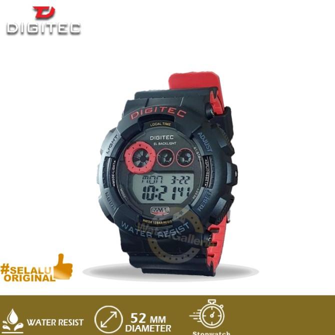 RECOMENDED JAM TANGAN PRIA DIGITAL DG-5021 DG5021T THMR