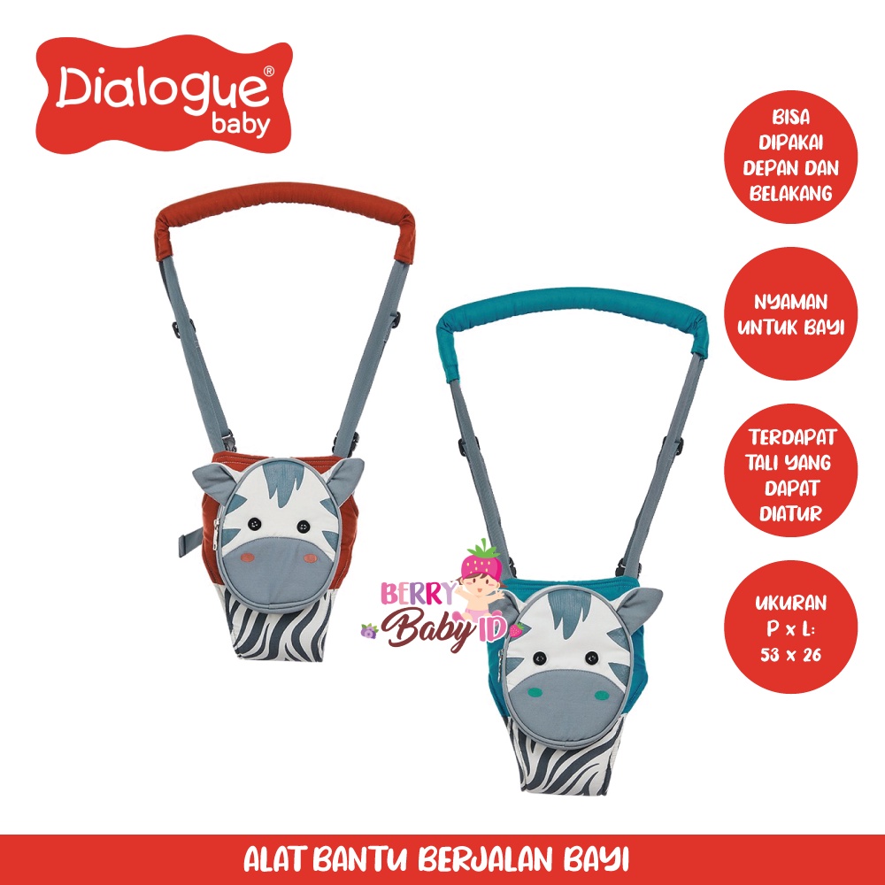 Dialogue Baby Walker Safety Strap Alat Bantu Berjalan Bayi Anak Berry Mart