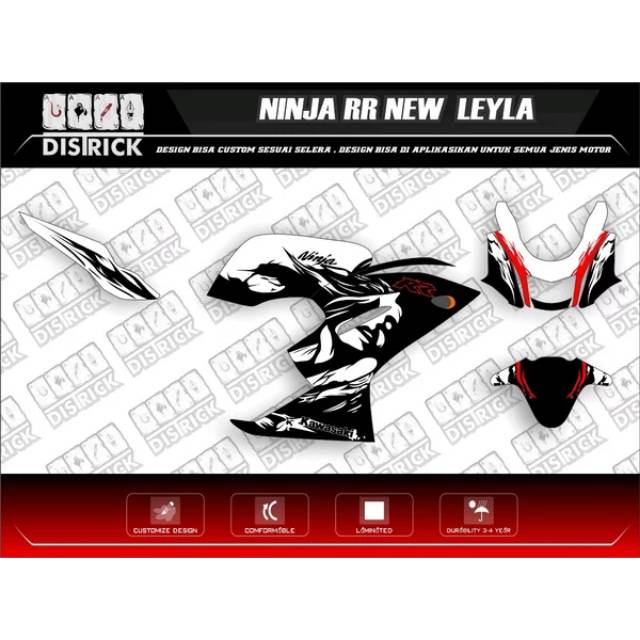 Decal kits fullbody Ninja RR New Leyla