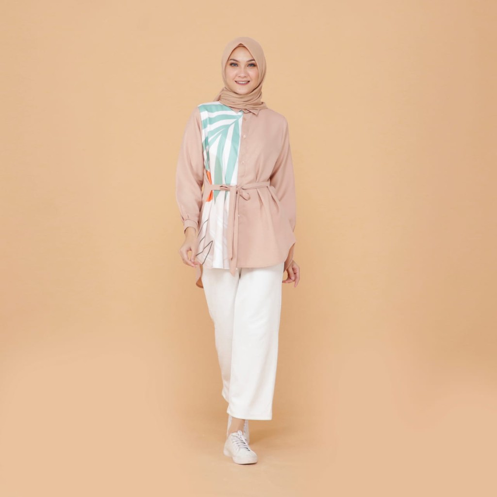 TOKOMILKAN - Atasan Wanita Arina Blouse Print