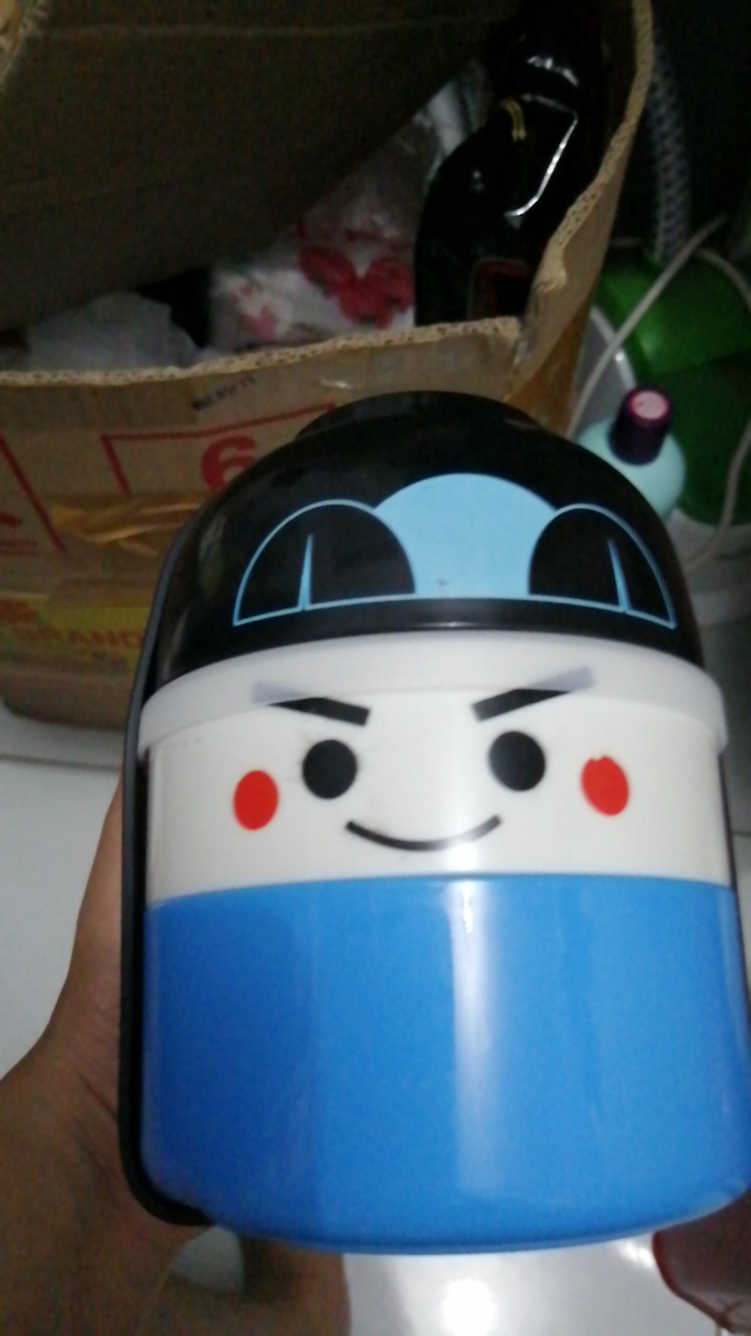 Kotak Makan Anak Boneka Jepang / Lunch Box Japan Doll Unik