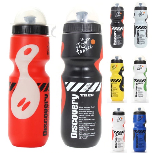 Botol Minum Plastik Olahraga Sepeda Tour De France Drink Bottle 750ml