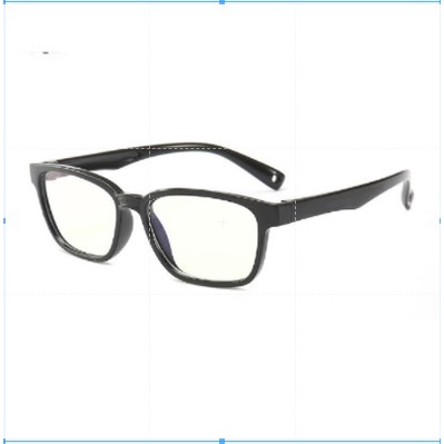 COD ORI READY Kacamata Anak Anti Radiasi HP Komputer Laptop Blue Rays Elastis Lembut-1.Hitam Full