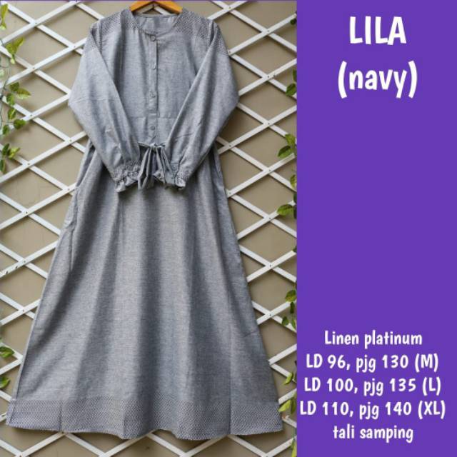 Lila Gamis Ori EMBUN