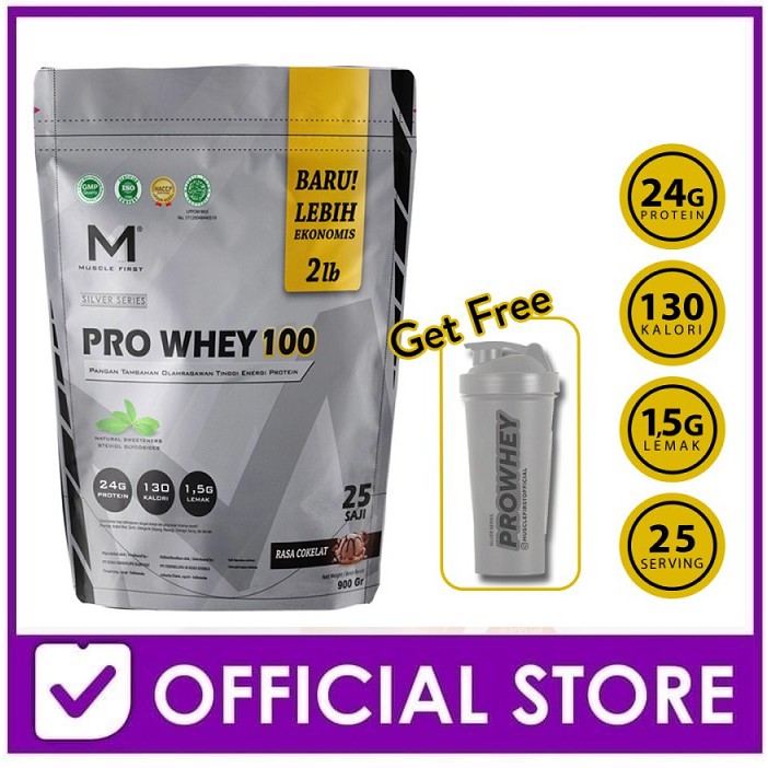 Muscle First - Pro Whey 100 2lbs Whey Protein