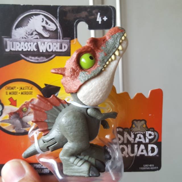 Snap squad wave 4 SPINOSAURUS JURASSIC WORLD (READY STOCK)