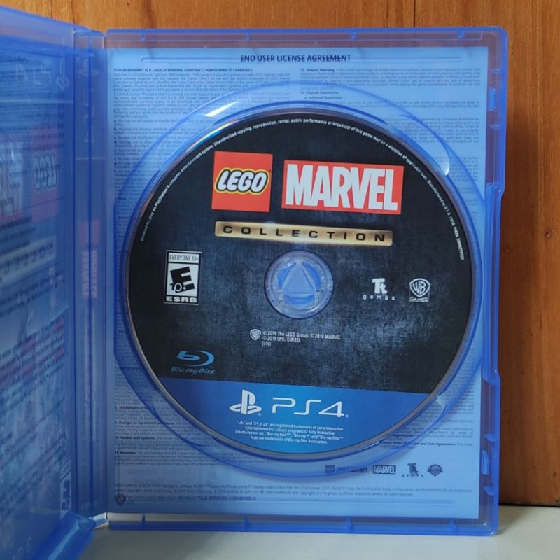 Lego Marvel Collection PS4 Kaset Lego Colection Playstation PS 4 5 Legomarvel CD BD Game Super Heroes 1 2 ps5 games avengers batman lego star wars spiderman captain america avenger reg 3 region asia