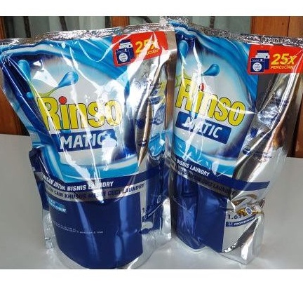 Rinso Matic Cair 1.65 Liter