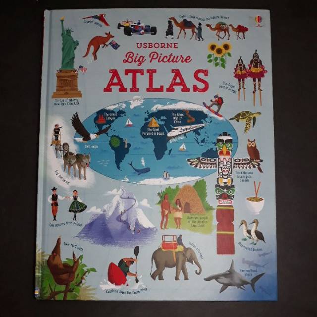 Usborne Big Picture ATLAS