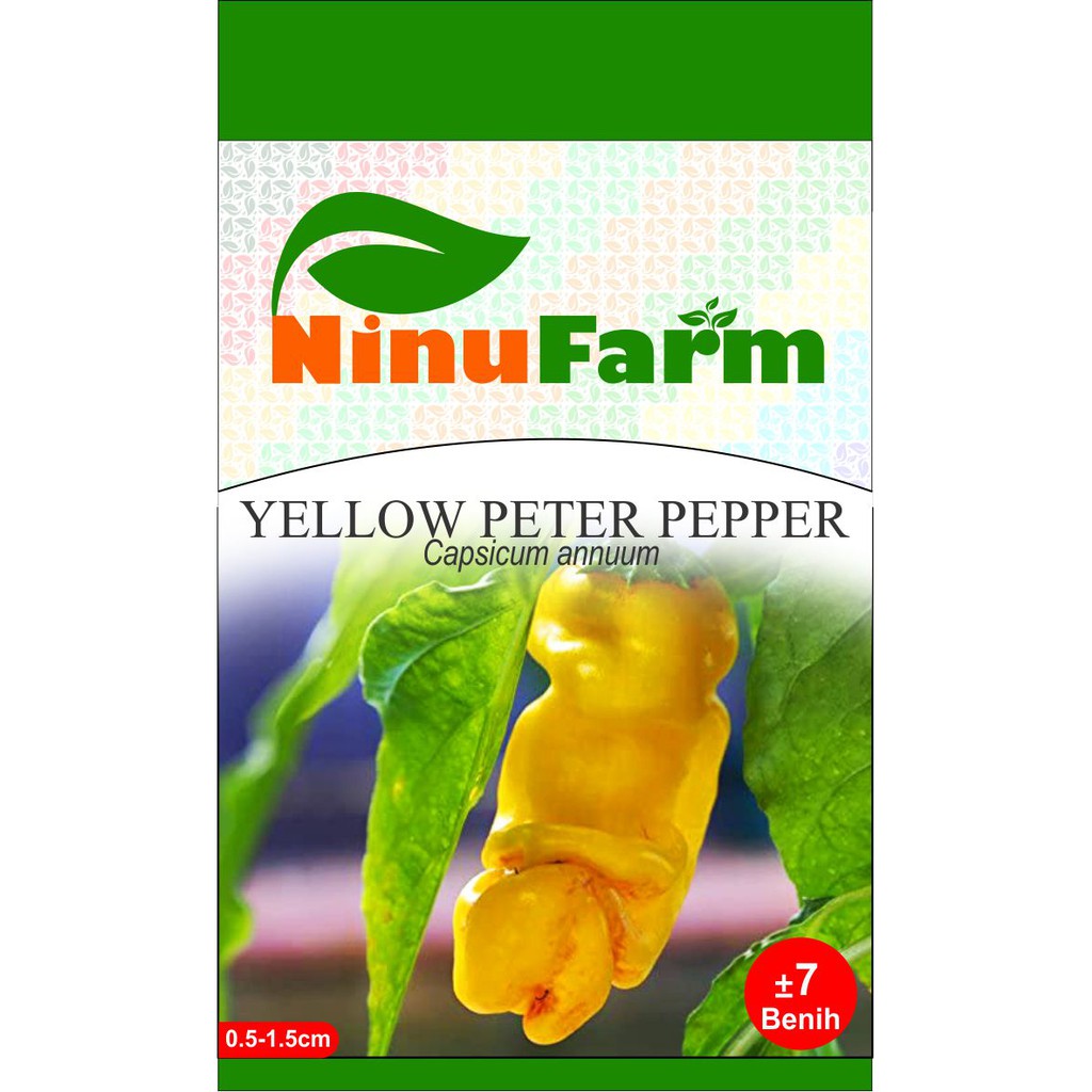 Benih Yellow Peter Pepper 7Seeds