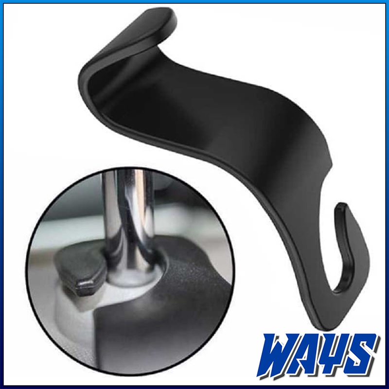 [Z196] Gantungan Barang Jok Mobil Car Headrest Hook Hanger Mobil Gantungan Barang Mobil Holder