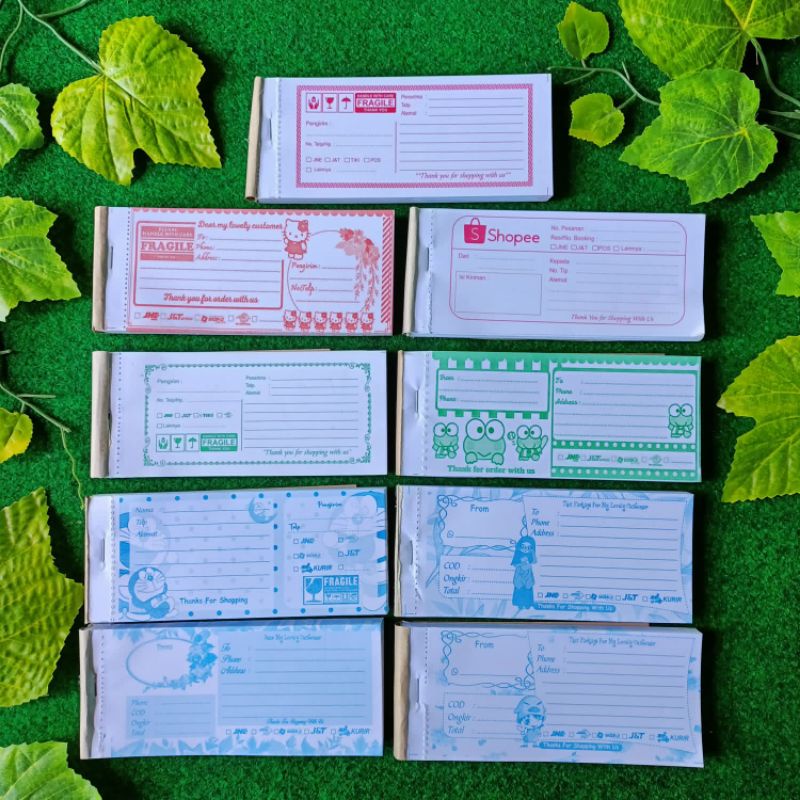 

LABEL PENGIRIMAN OLSHOP MURAH /KERTAS ALAMAT/PERLENGKAPAN OLSHOP