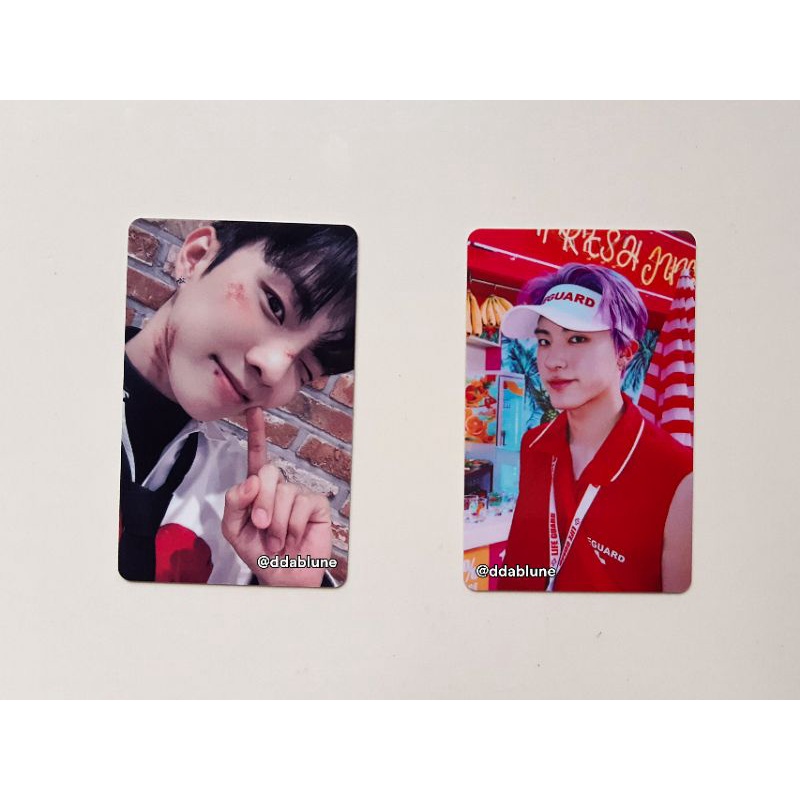 ld lucky draw wd withdrama eric q changmin tbz the boyz thrill ride tr maverick mvr