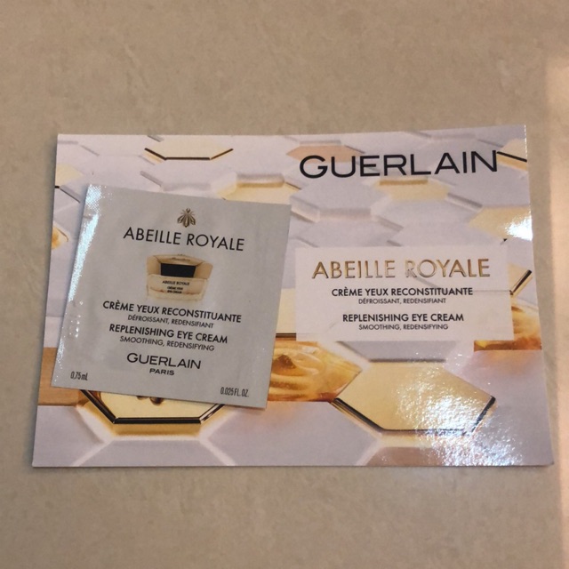 Guerlain Abeille Royale Eye Cream 1ml