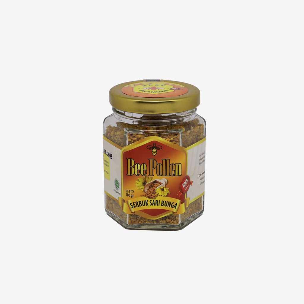 

Bee Pollen Kasar 100 gr