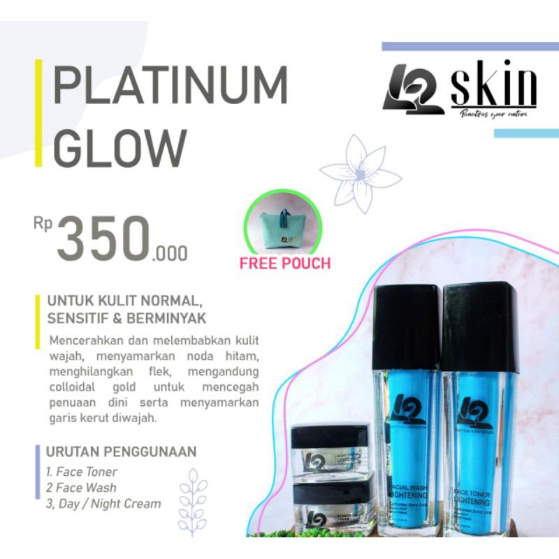 L2 Skin Platinum Glow