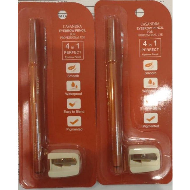 Casandra Eyebrow Pensil 4in1