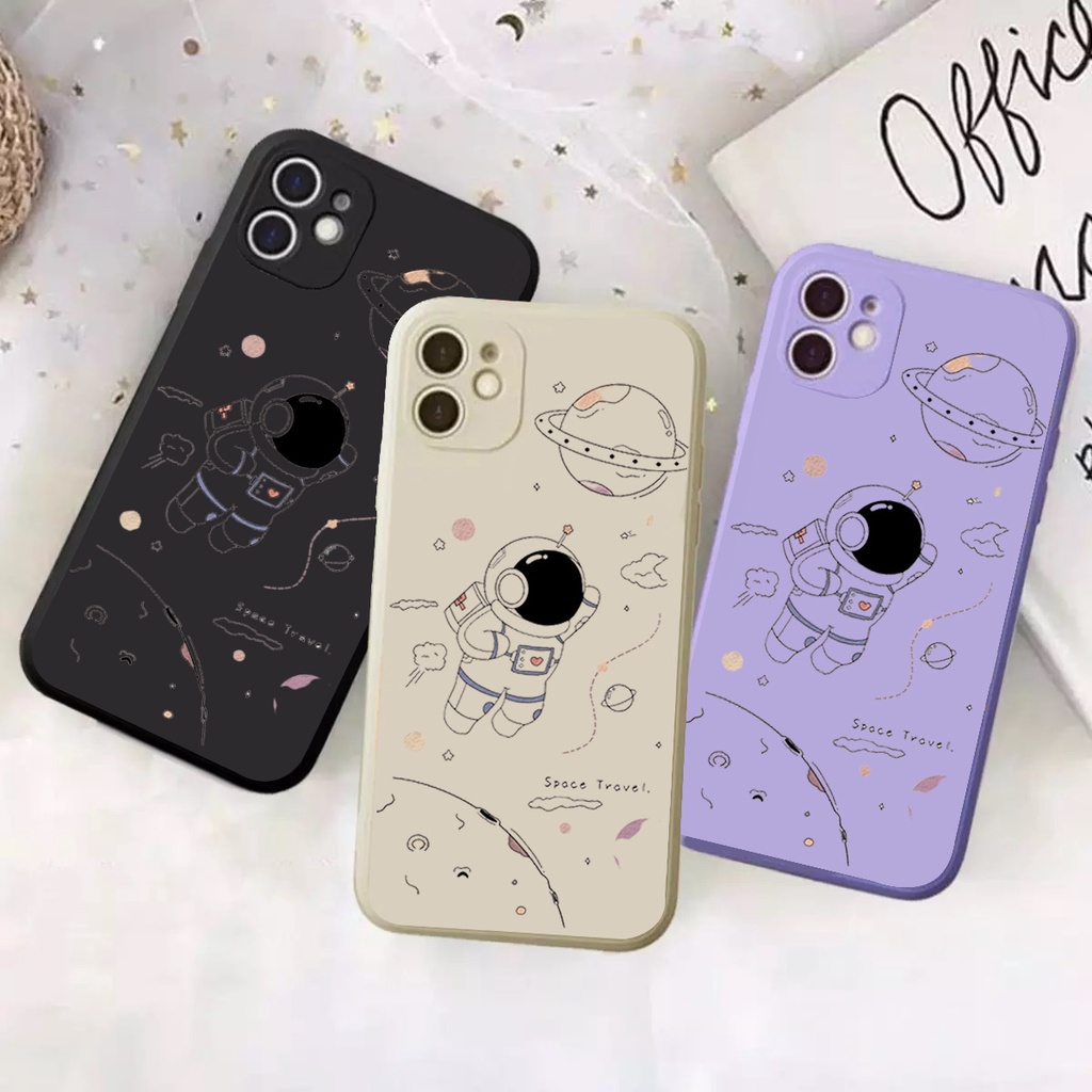 Case Samsung A10s/J2 Prime/A02/A02s/A22 4G/A11/M11/A12/M12/A03 Sapi/A03/A03s Space| Casing Bergambar