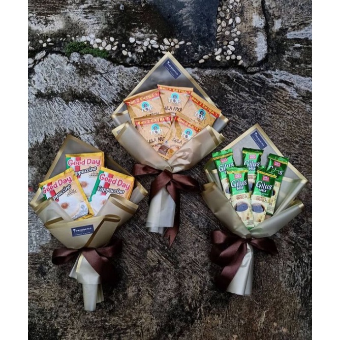

Buket Wisuda/Kado Ulang Tahun/Buket Snack
