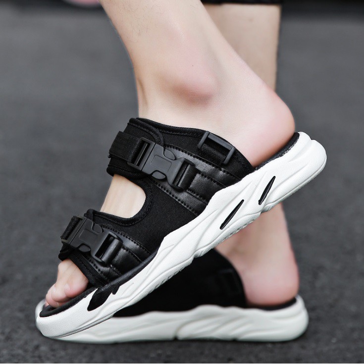 TBIG [COD] Sandal Tali Pria Gladiators ARMY A95 Sandal Import Santai Casual