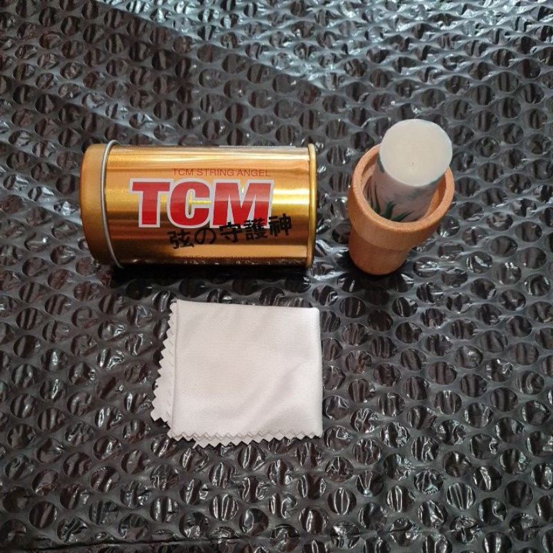 TCM string cleaner atau pembersih senar gitar bass dan biola