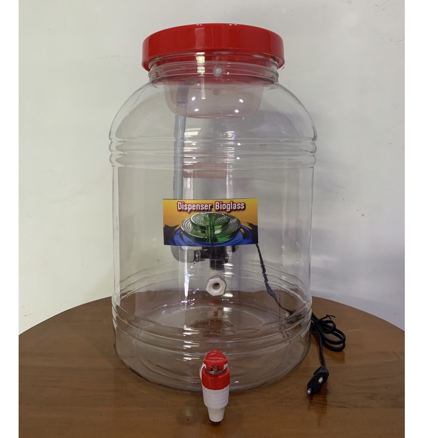 GALON DISPENSER BIOGLASS 20 LITER STANDART BENING || GALON BIOVORTEX 20L || GALON UNTUK BIOGLASS || 