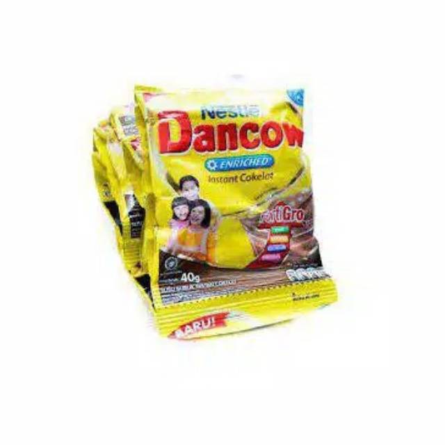 

Nestle Dancow Fortigo Coklat Sachet 27gr