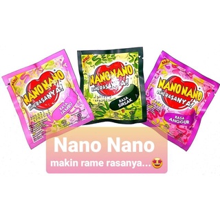 Jual PERMEN NANO NANO RASA ASAM JAWA TAMARIN BELIMBING RUJAK NANAS
