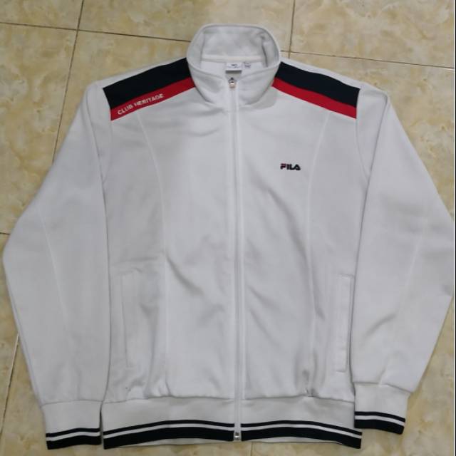(HOT ITEMS) JAKET - TRACKTOP FILA CLUB HERITAGE ORIGINAL 1pcs only.