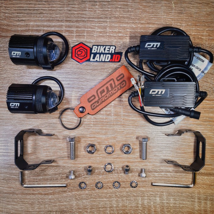 Lampu LED Duromoto M1 - M1