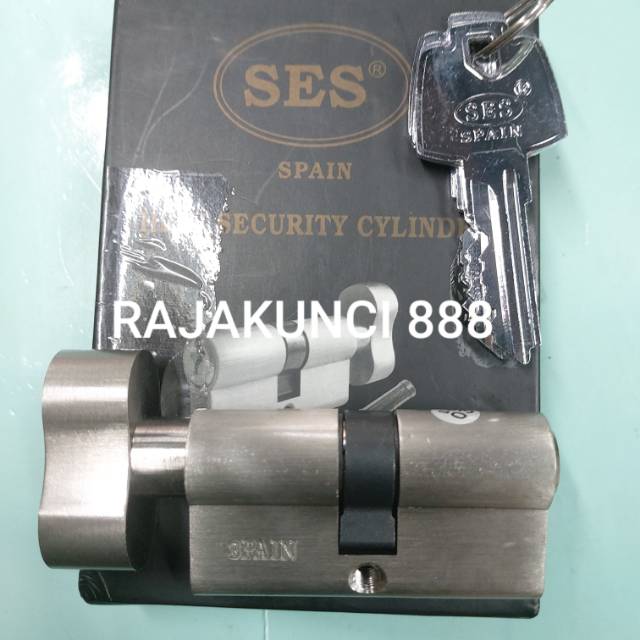 Silinder SES 6cm knob - Silinder SES - Silinder kunci - Silinder wc 6cm