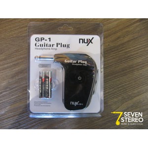 Nux GP1 GP-1 Guitar Plug Headphone Amp