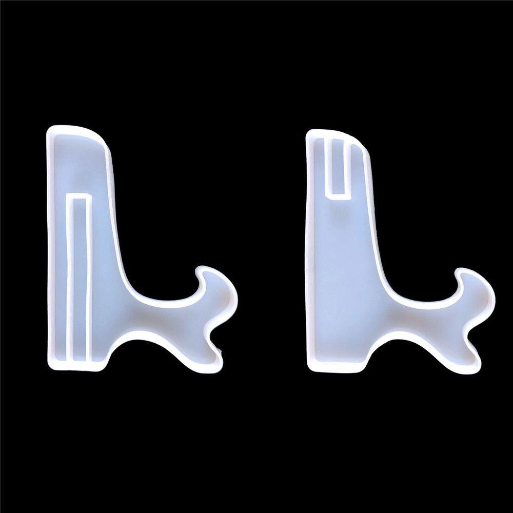 Chookyy Cetakan Resin Perlengkapan Festival Liontin Resin Bulat Alat Membuat Perhiasan Silicone Mould