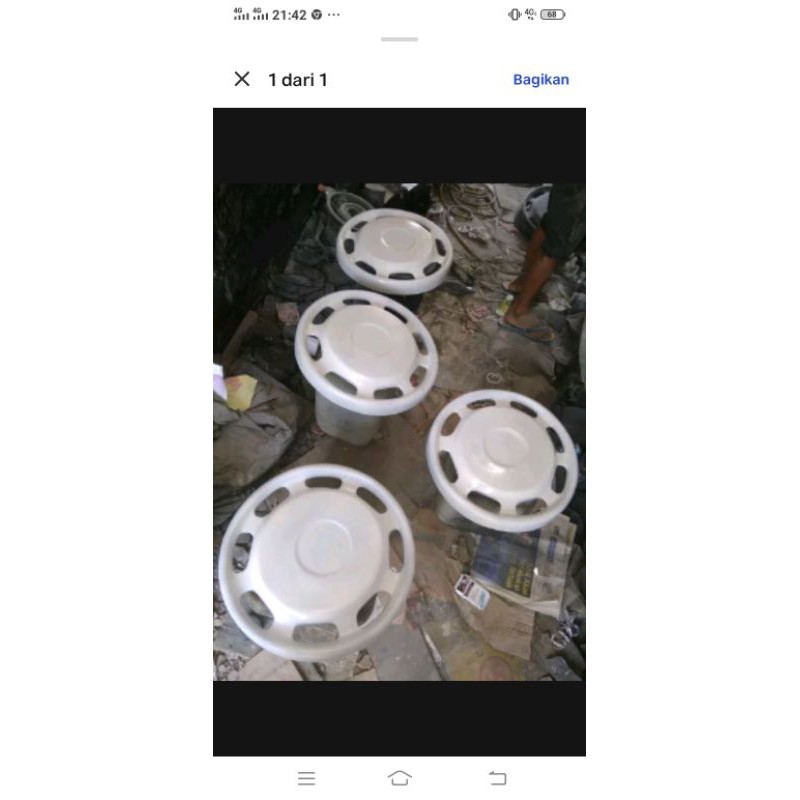 dop roda bis/truk ring 16 model adiputro