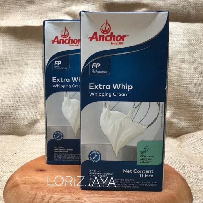 

Krim- Anchor Extra Whip 1Liter -Krim.