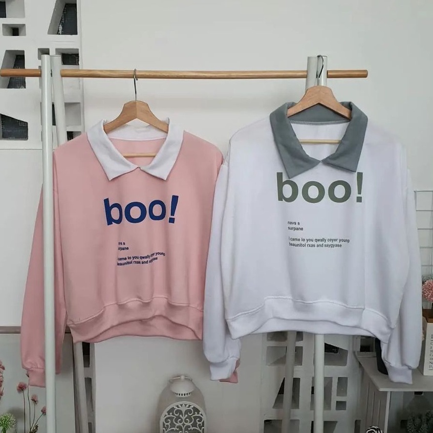 Mvp - Boo Colar - Fashion Wanita Terbaru